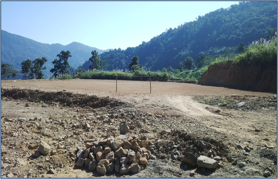 IMPROVEMENT OF PLAYGROUND AT TONGSENG VILLAGE